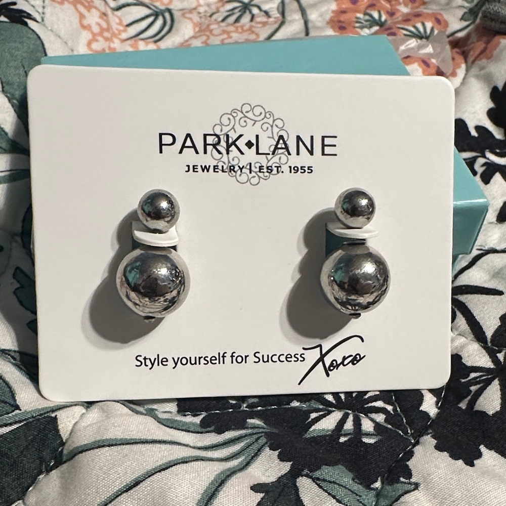 Park Lane Silver Dovey Earrings